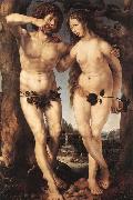 GOSSAERT, Jan (Mabuse) Adam and Eve Spain oil painting reproduction